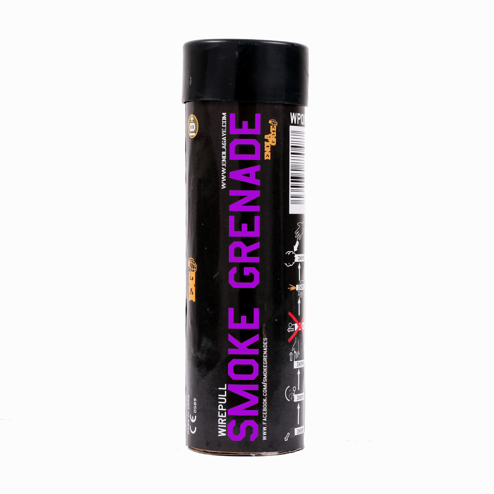 Fumigène Couleur Violette - Temps De Combustion 2 Minutes (neuf)