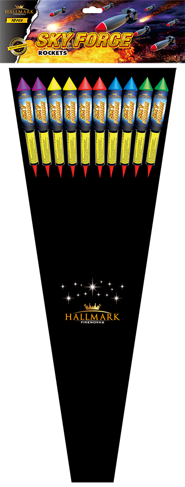 Sky Force Rockets - Fireworks North West