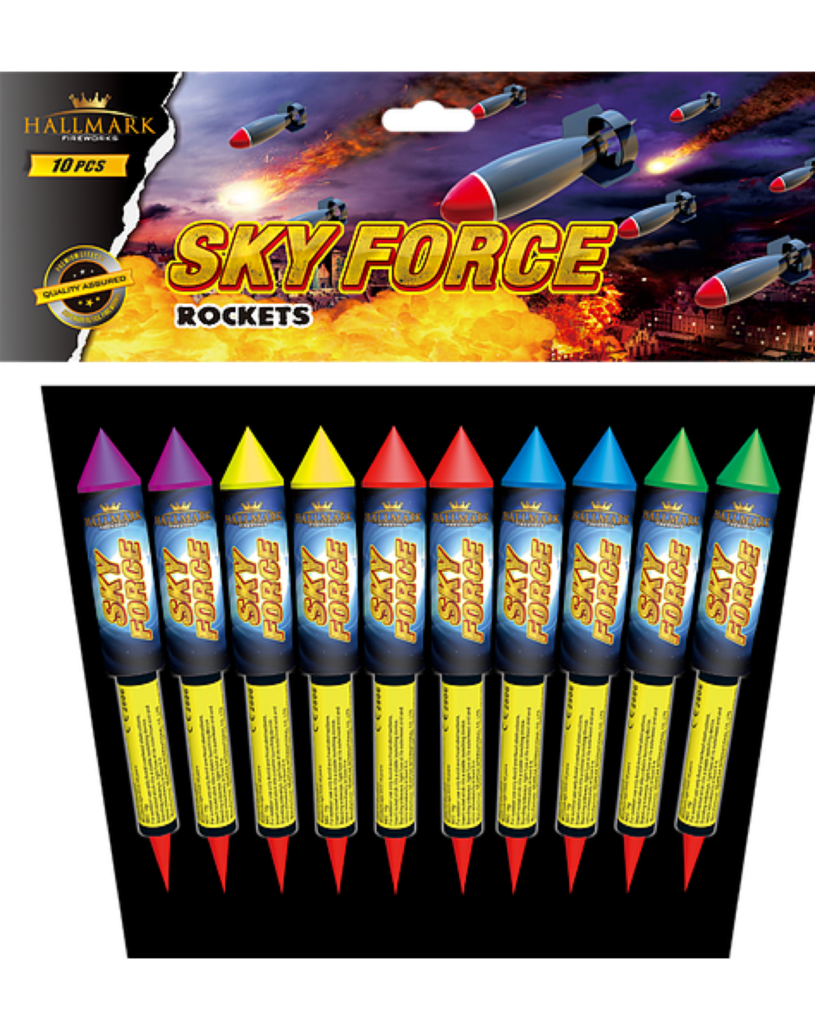 Sky Force Rockets - Fireworks North West